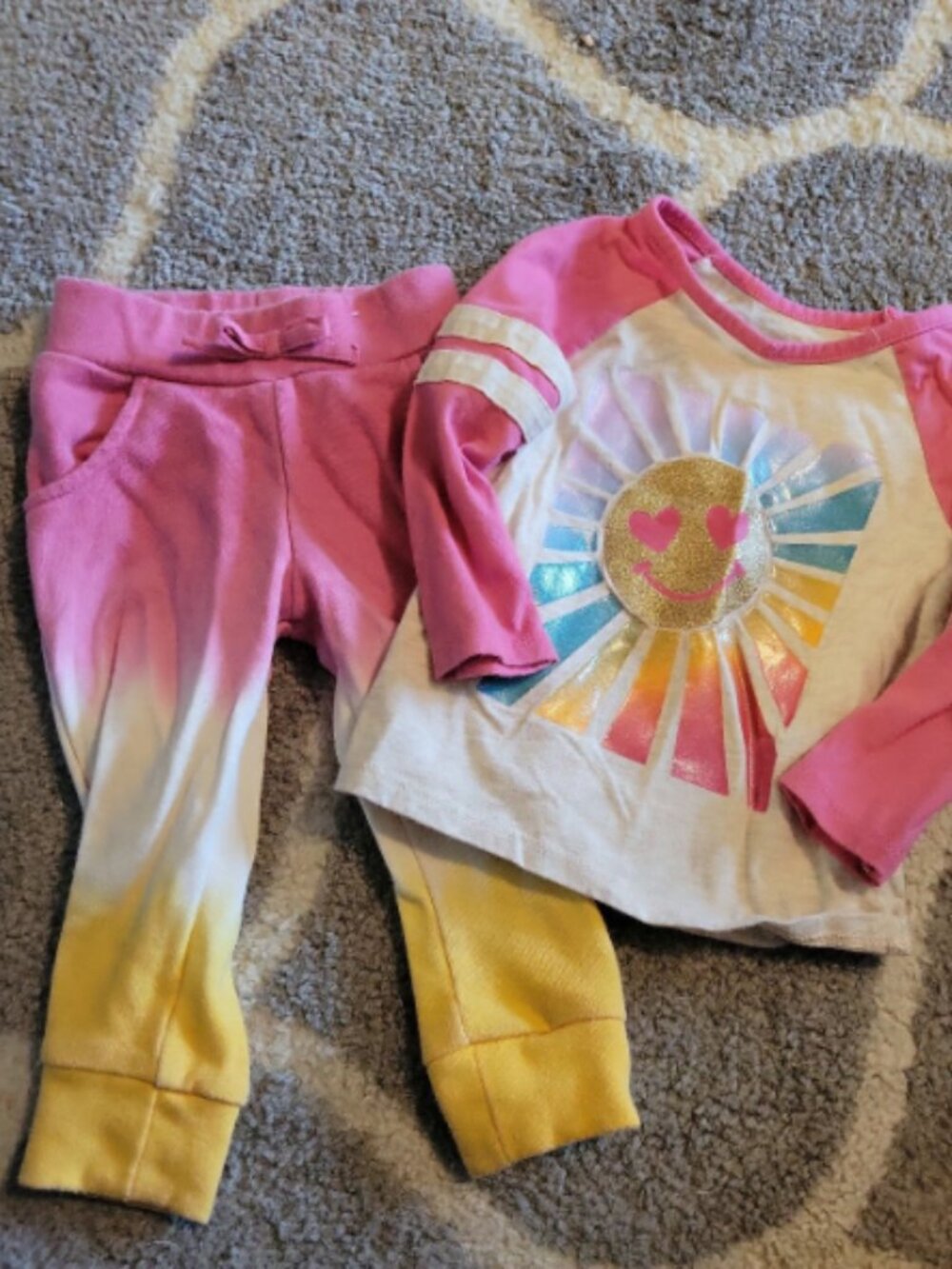 Girls size 12 months outfit